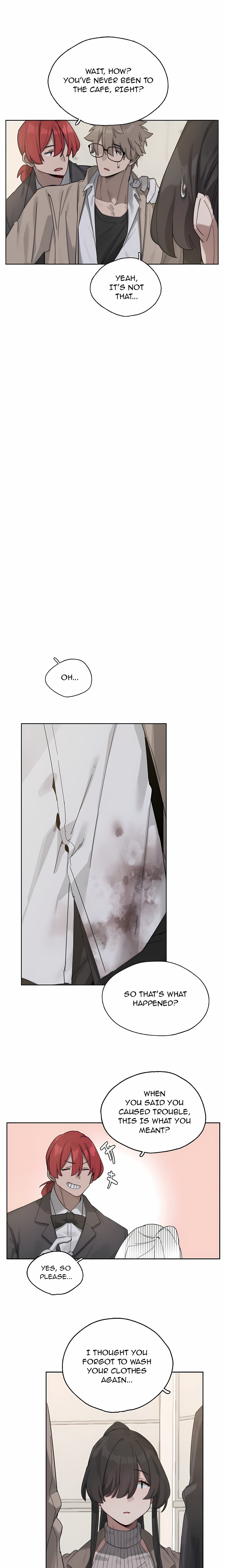 A Love That Burns — Chapter 2 - Сторінка 3