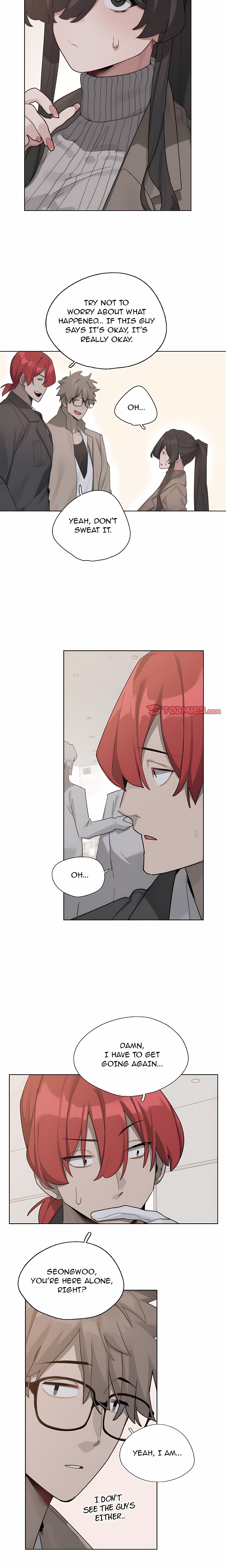 A Love That Burns — Chapter 2 - Сторінка 5