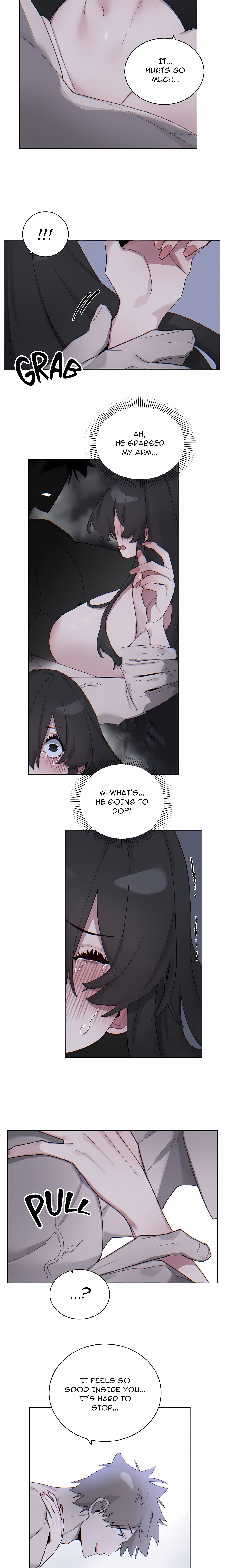 A Love That Burns — Chapter 4 - Сторінка 8