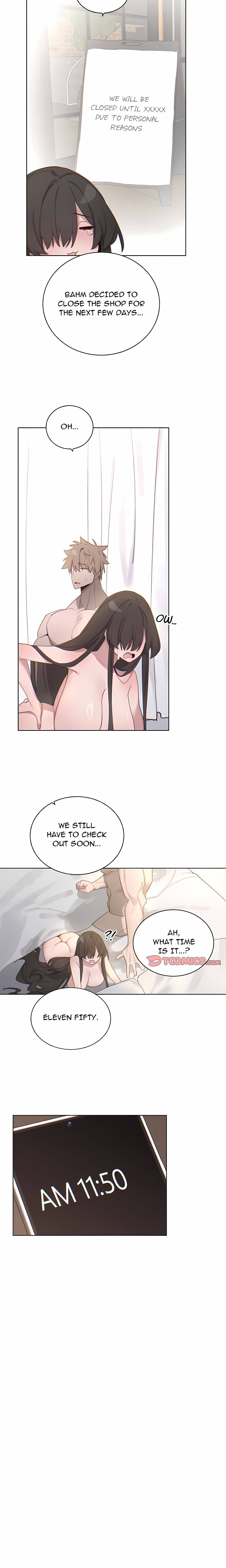 A Love That Burns — Chapter 5 - Сторінка 4