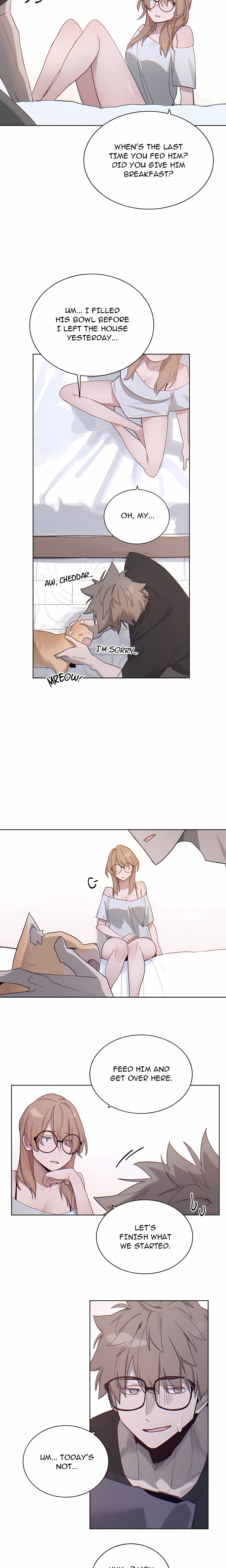 A Love That Burns — Chapter 6 - Strona 4
