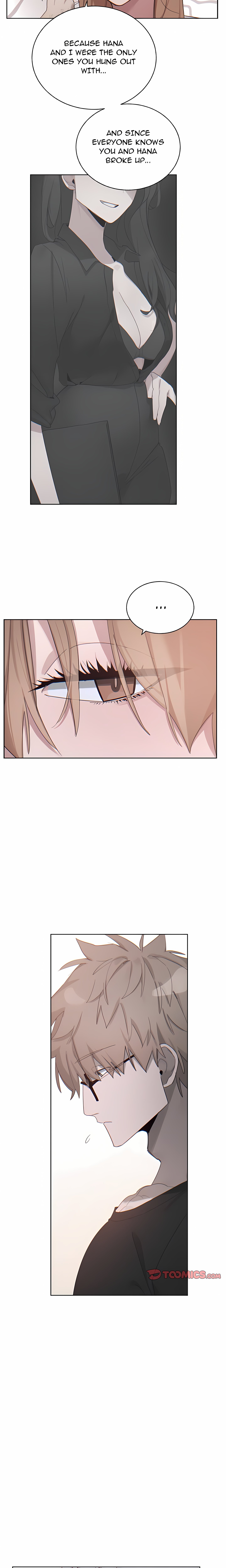A Love That Burns — Chapter 6 - Strona 8