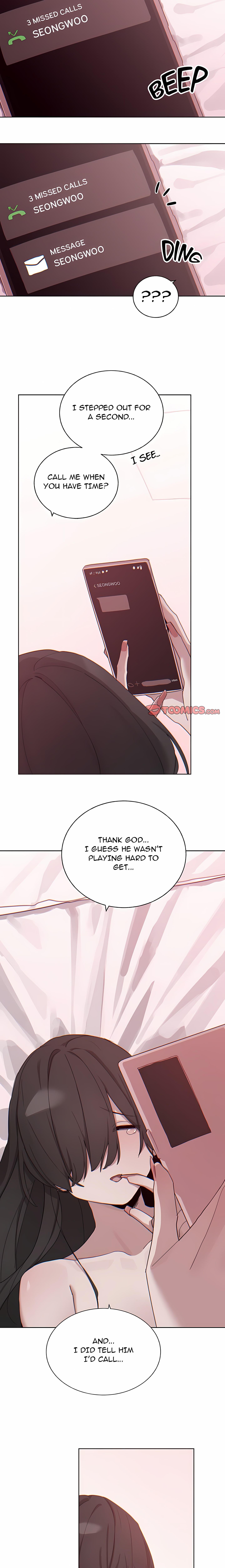 A Love That Burns — Chapter 7 - Strona 5