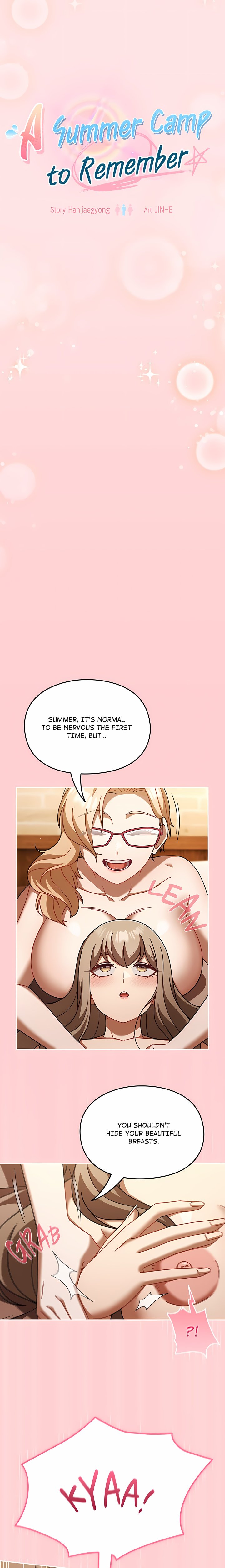 A Summer Camp to Remember — Chapter 4 - Strona 4