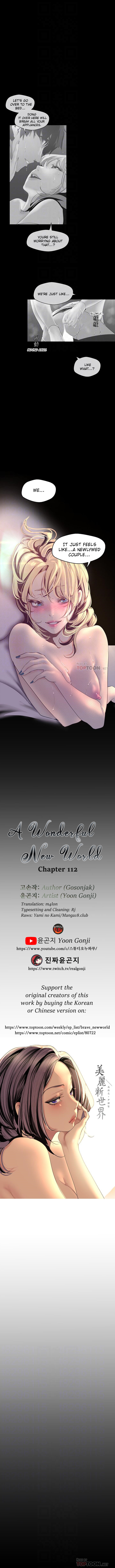 A WONDERFUL NEW WORLD Chapter 112 — page 2
