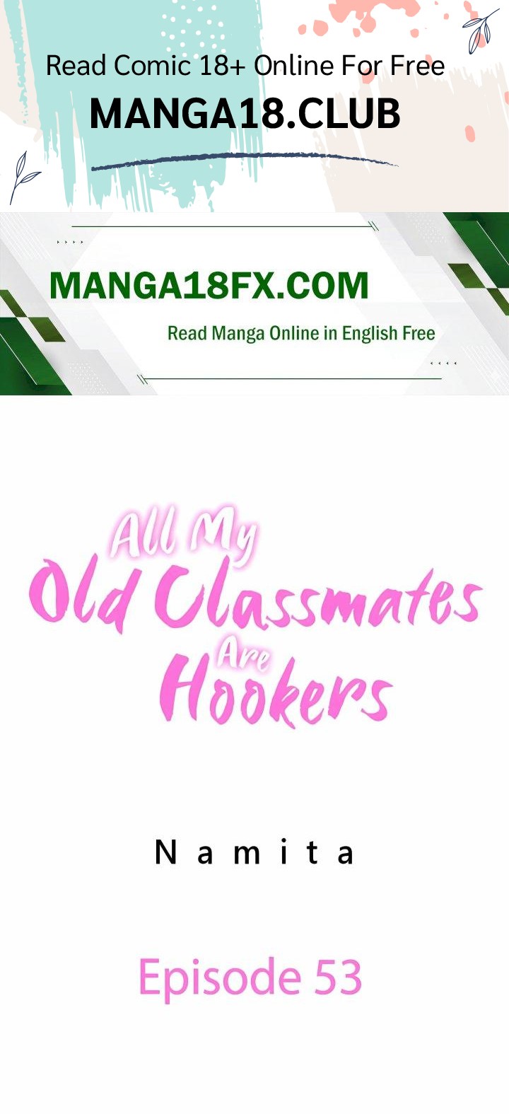 All My Old Classmates Are Hookers — Chapter 53 - Pagina 1