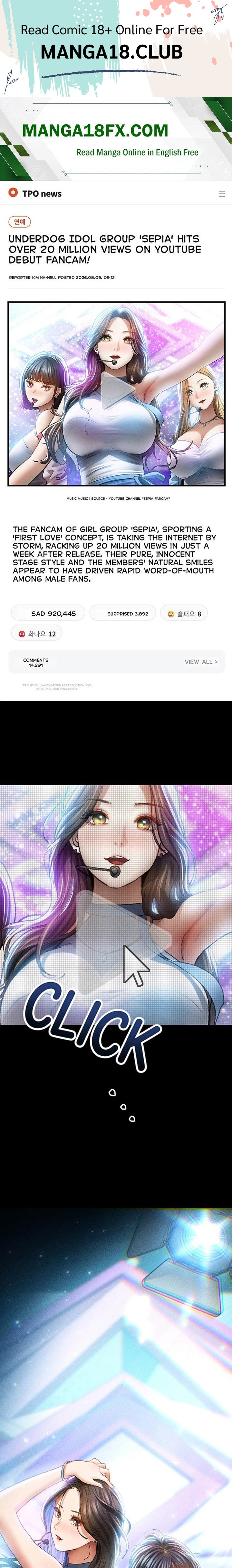 An Idol Manager's Diary — Chapter 1 - Strona 1