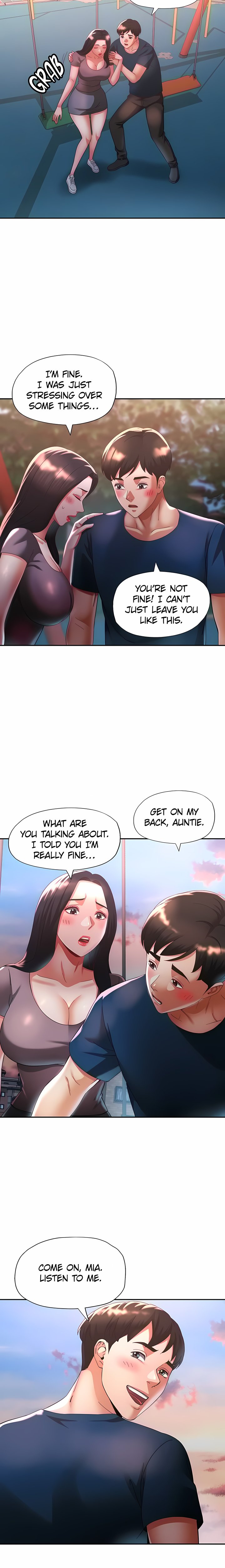 Aunt’s Embrace — Chapter 14 - Page 7