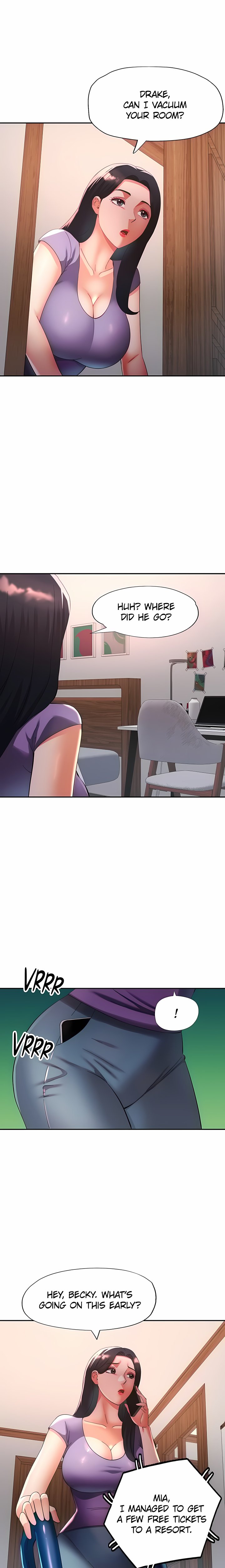 Aunt’s Embrace — Chapter 15 - Сторінка 5