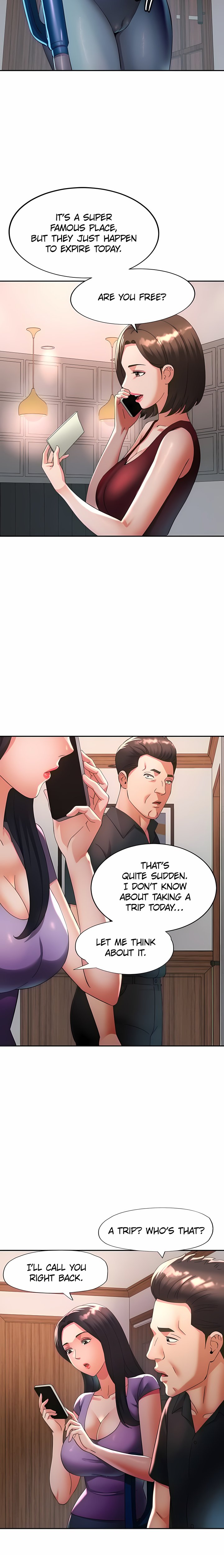Aunt’s Embrace — Chapter 15 - Сторінка 6