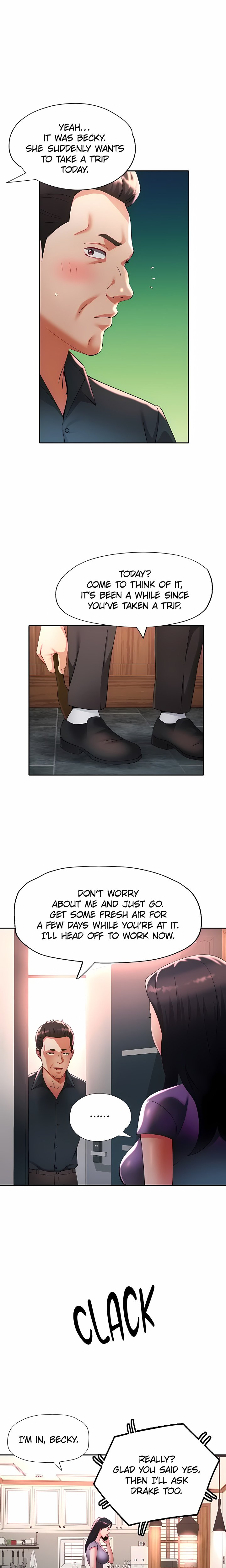Aunt’s Embrace — Chapter 15 - Сторінка 7