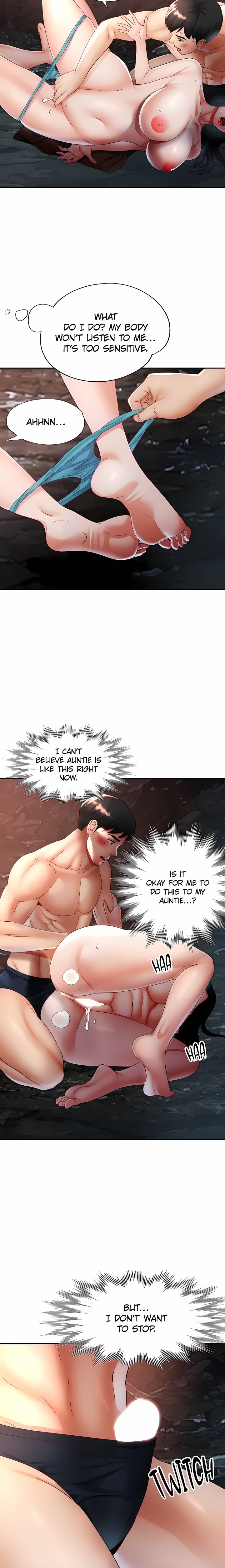 Aunt’s Embrace — Chapter 21 - Сторінка 5
