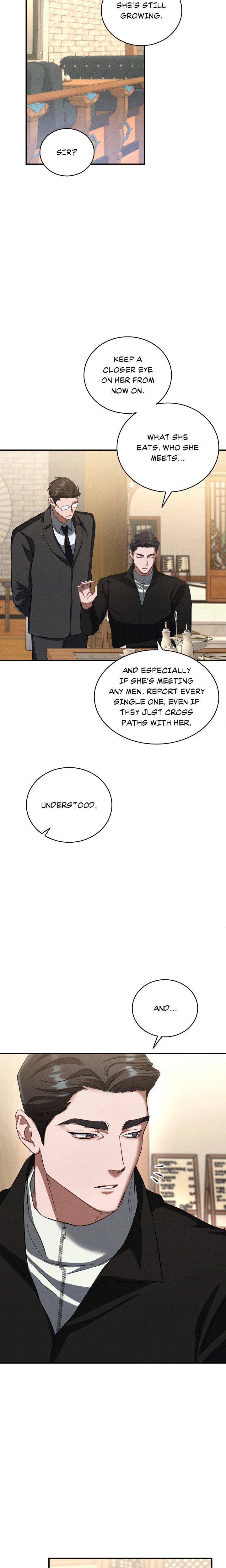 Bought and Bound — Chapter 8 - Página 5