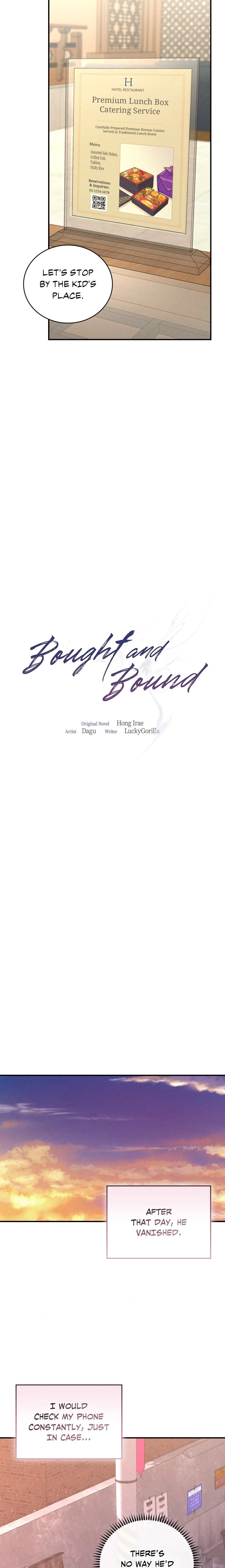 Bought and Bound — Chapter 8 - Página 6