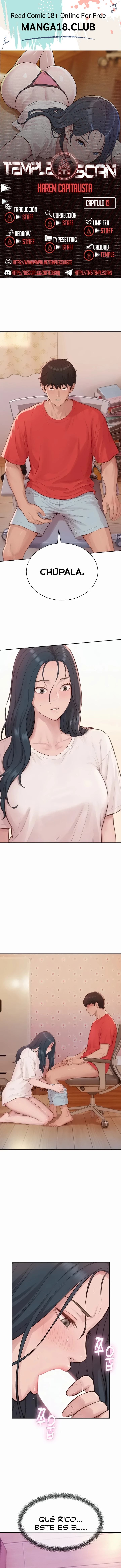 Capitalist Harem — Chapter 13 - Сторінка 1