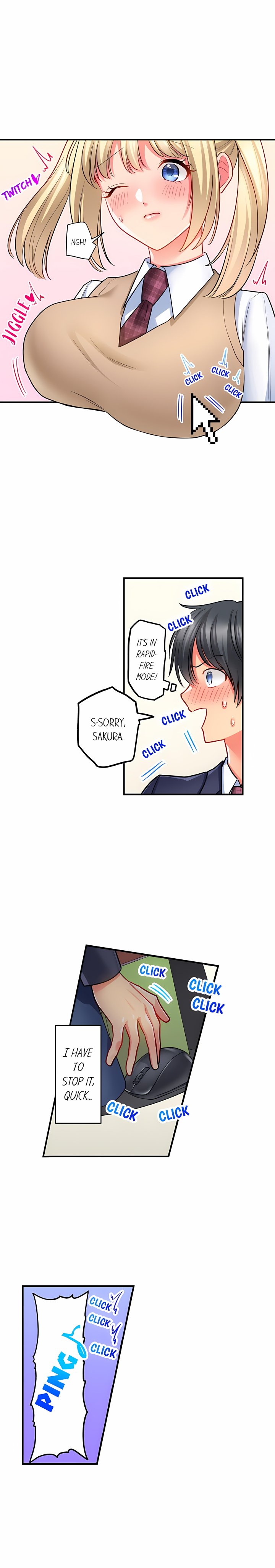 Click Me All Over — Chapter 71 - Página 3