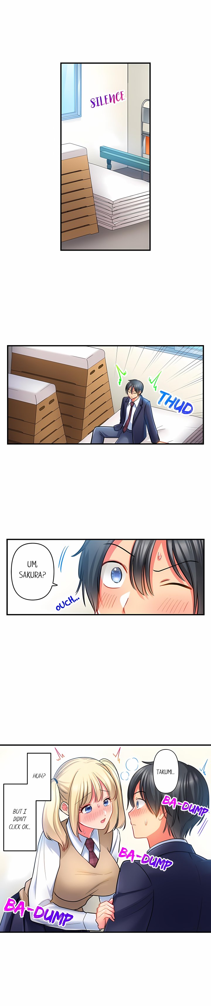 Click Me All Over — Chapter 71 - Página 5