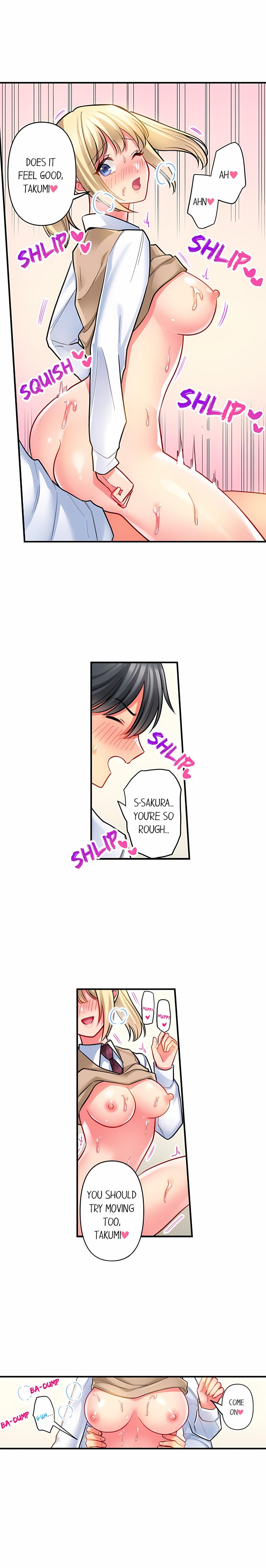 Click Me All Over — Chapter 72 - Strona 5
