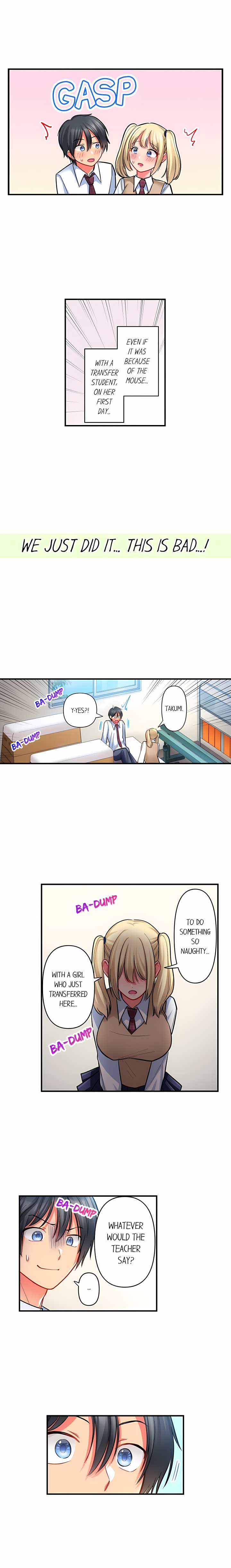 Click Me All Over — Chapter 72 - Strona 8