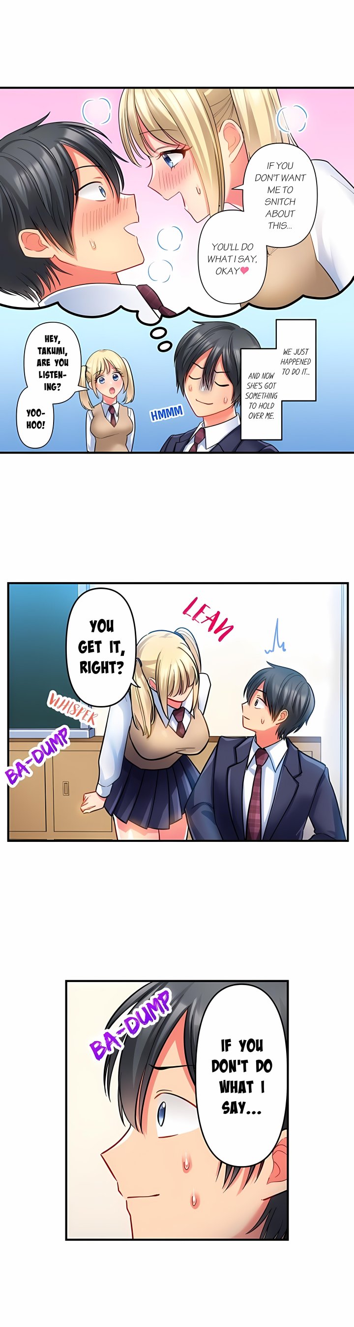 Click Me All Over — Chapter 73 - صفحة 4