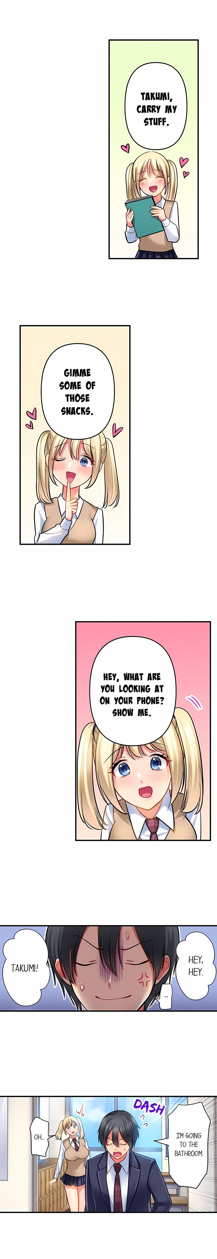 Click Me All Over — Chapter 73 - صفحة 6