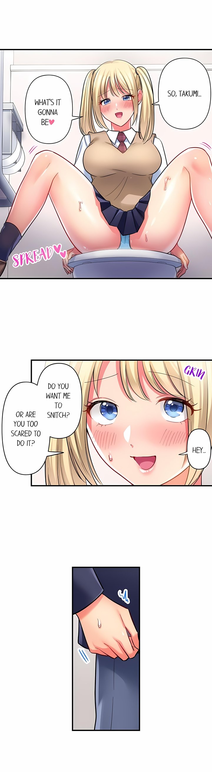 Click Me All Over — Chapter 74 - Strona 4