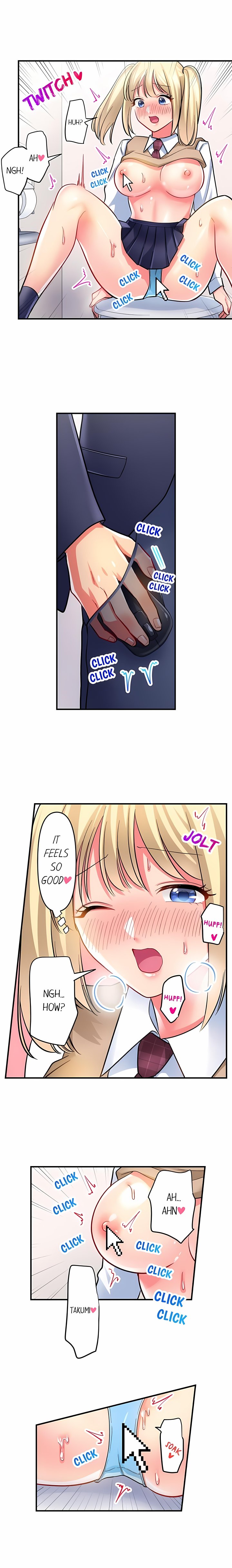 Click Me All Over — Chapter 74 - Strona 8