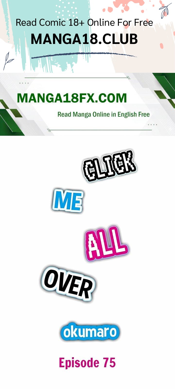 Click Me All Over — Chapter 75 - Pagina 1