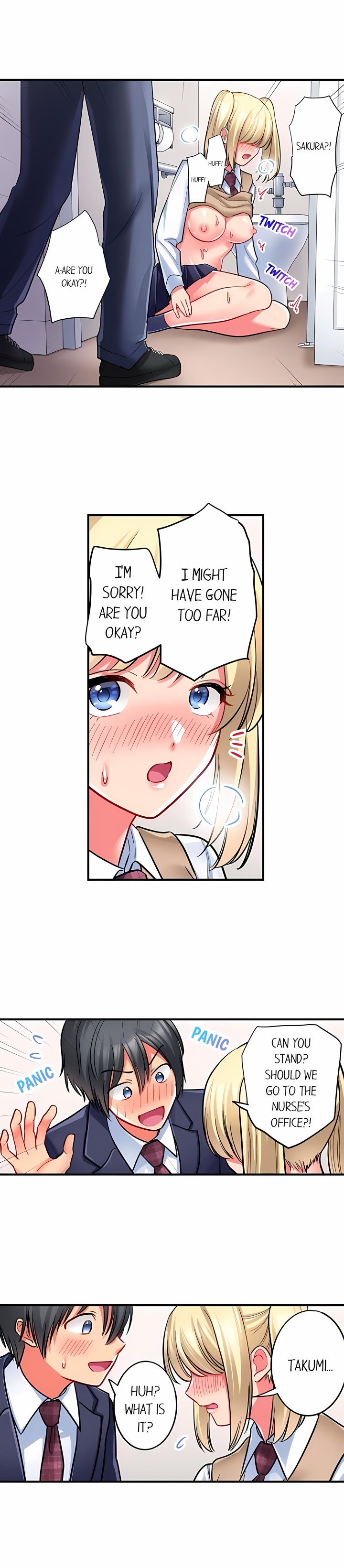 Click Me All Over — Chapter 75 - Pagina 6