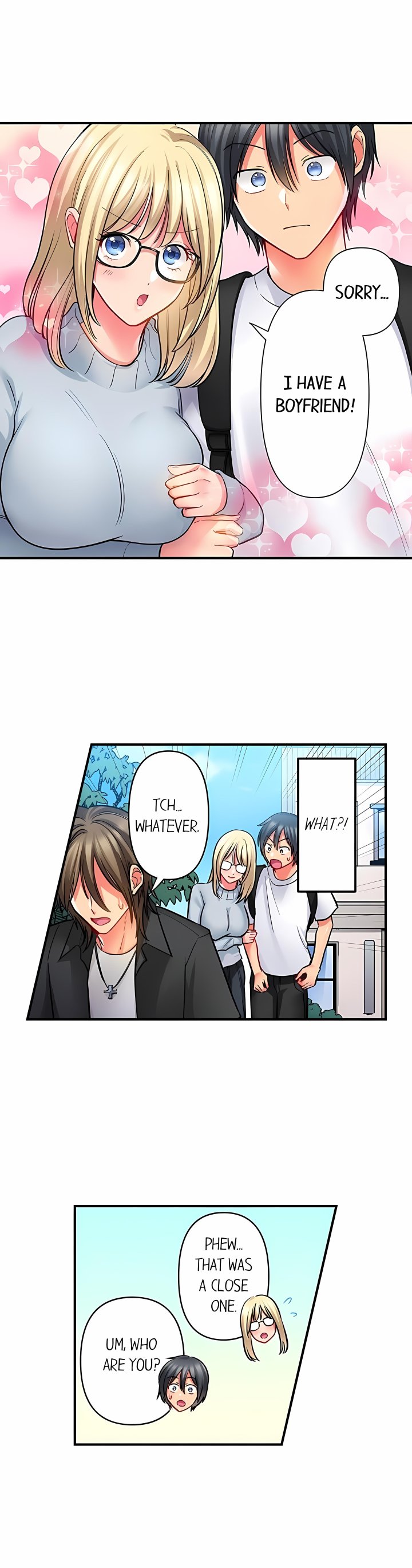 Click Me All Over — Chapter 82 - 페이지 5