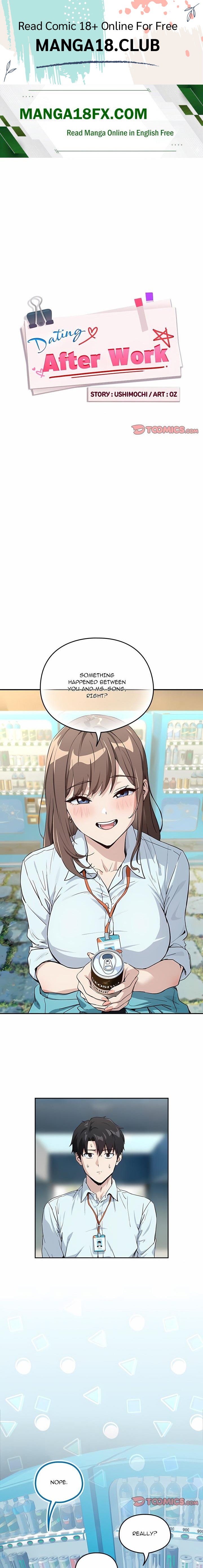 Dating After Work (Uncensored) — Chapter 70 - Seite 1