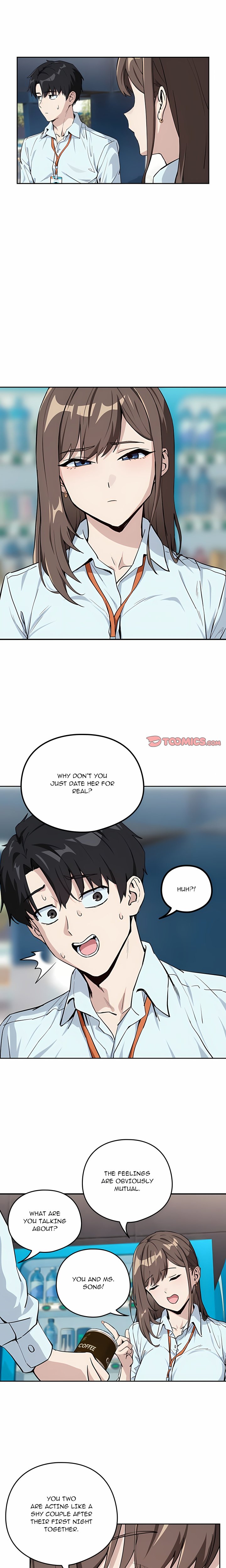 Dating After Work (Uncensored) — Chapter 70 - Seite 4