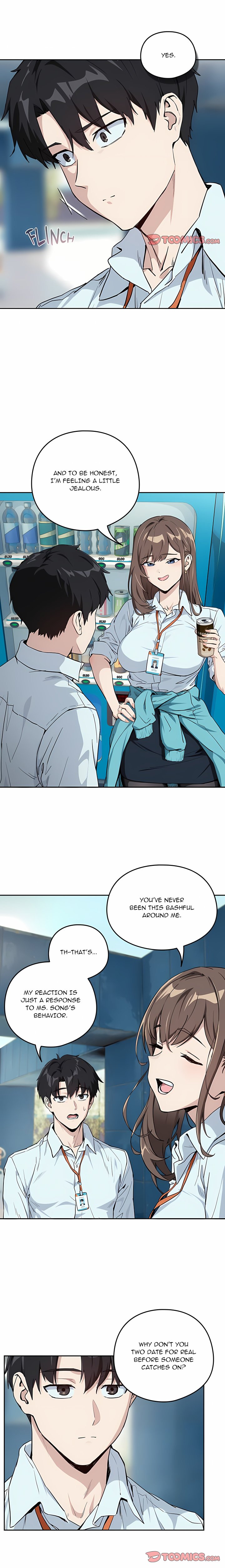Dating After Work (Uncensored) — Chapter 70 - Seite 6