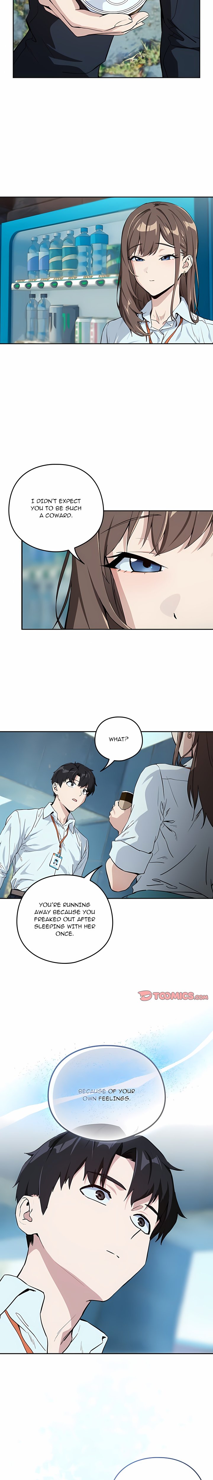 Dating After Work (Uncensored) — Chapter 70 - Seite 8