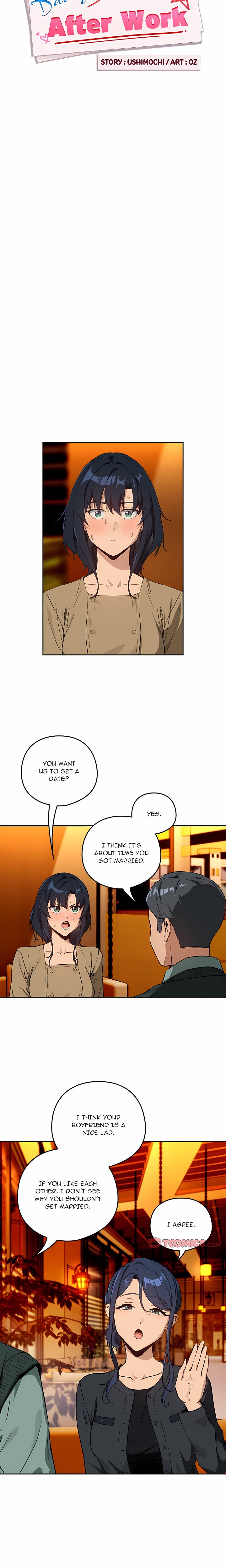 Dating After Work (Uncensored) — Chapter 72 - Сторінка 2