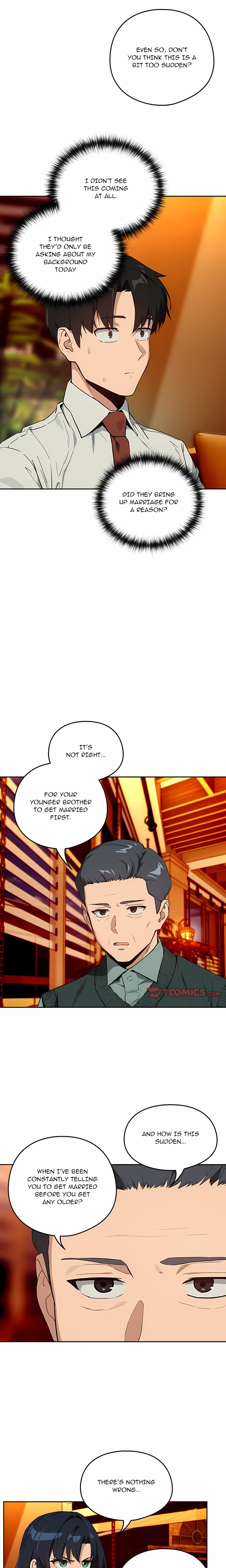 Dating After Work (Uncensored) — Chapter 72 - Сторінка 3