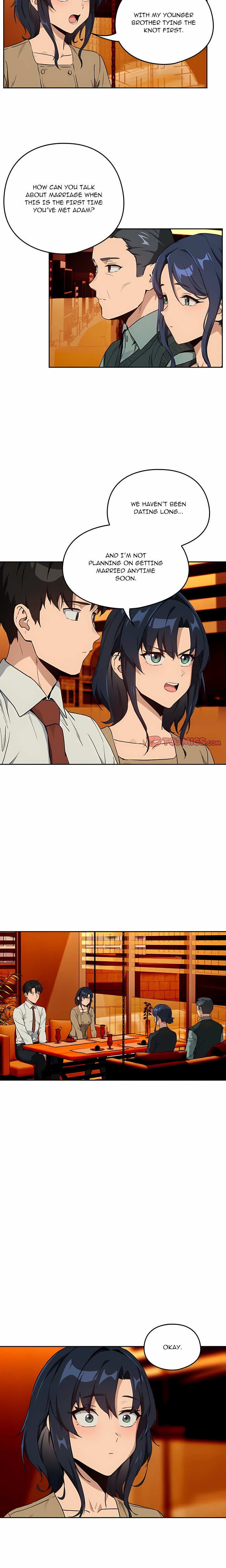 Dating After Work (Uncensored) — Chapter 72 - Сторінка 4