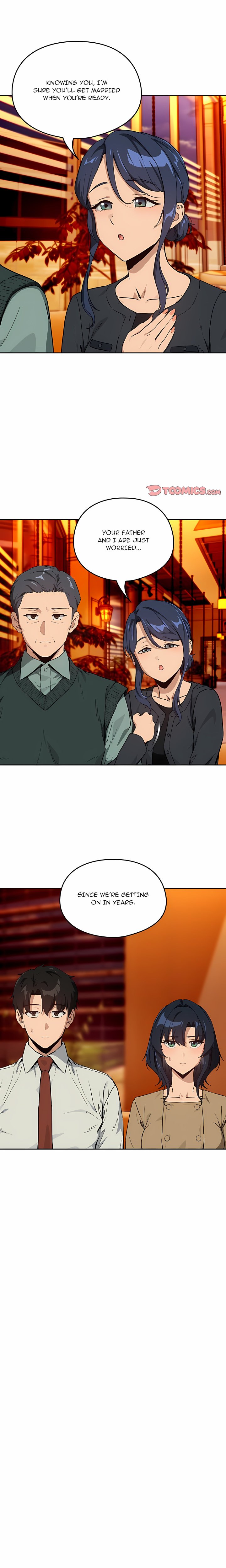 Dating After Work (Uncensored) — Chapter 72 - Сторінка 5