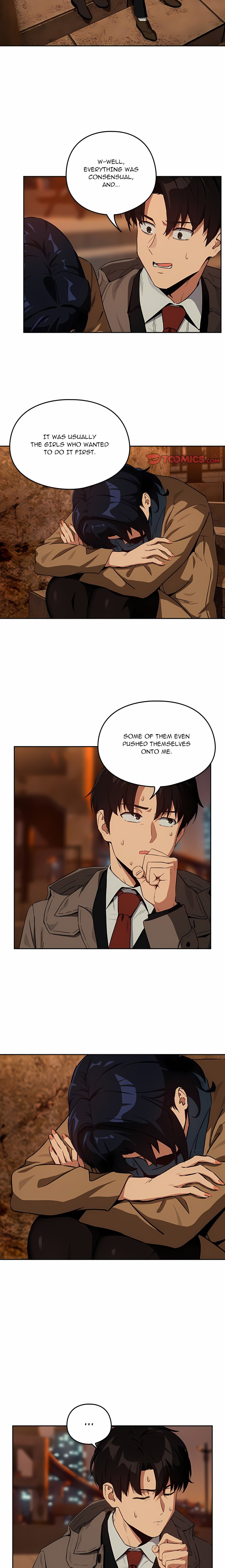 Dating After Work (Uncensored) — Chapter 73 - Seite 6