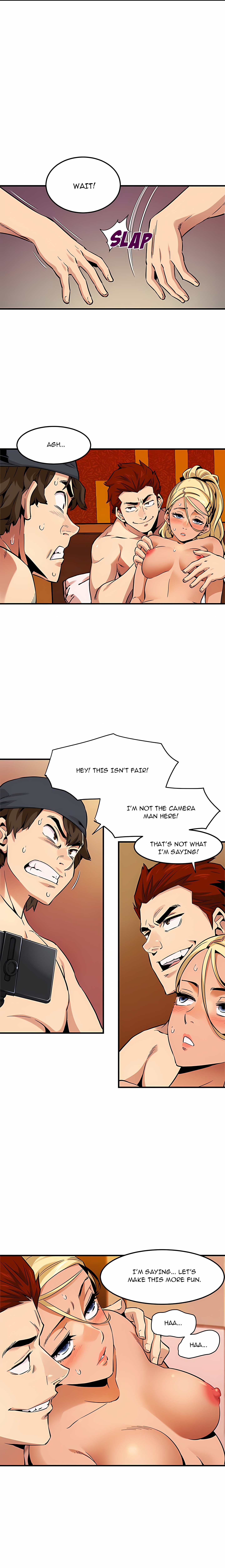 Dog on Patrol (Uncensored) — Chapter 10 - Pagina 8