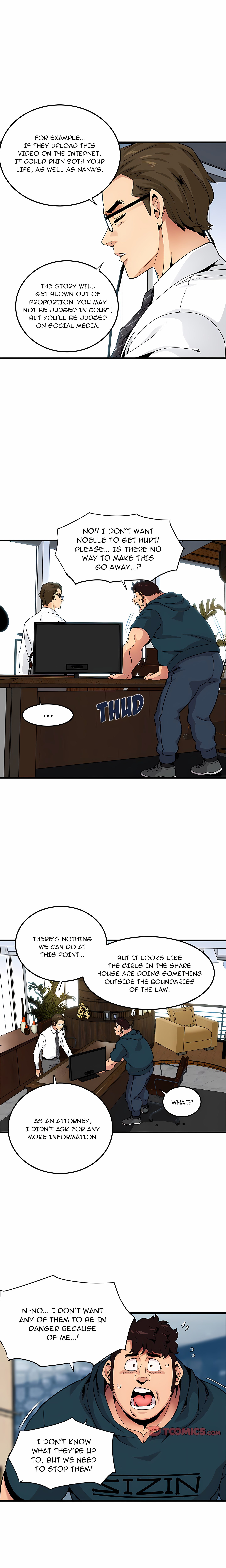 Dog on Patrol (Uncensored) — Chapter 13 - Página 3