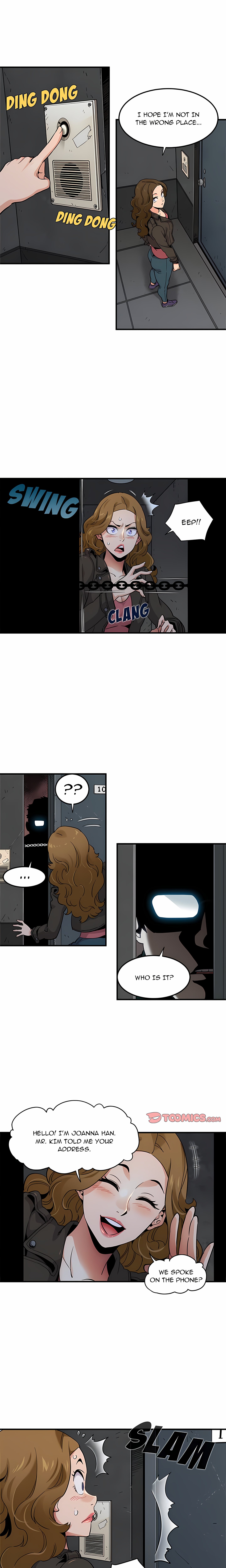 Dog on Patrol (Uncensored) — Chapter 13 - Página 6