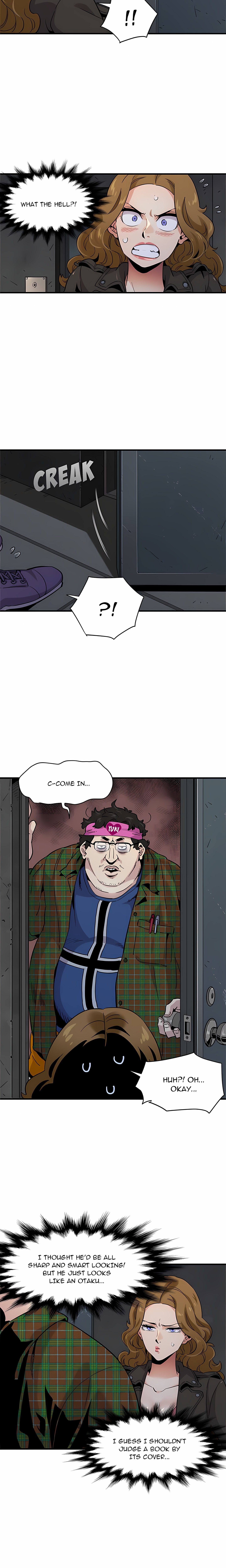 Dog on Patrol (Uncensored) — Chapter 13 - Página 7