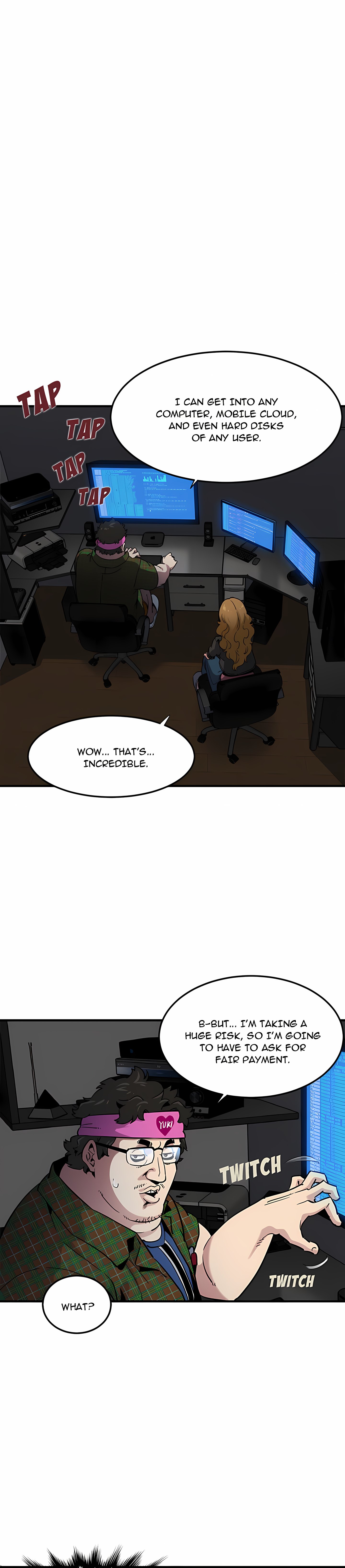 Dog on Patrol (Uncensored) — Chapter 13 - Página 8