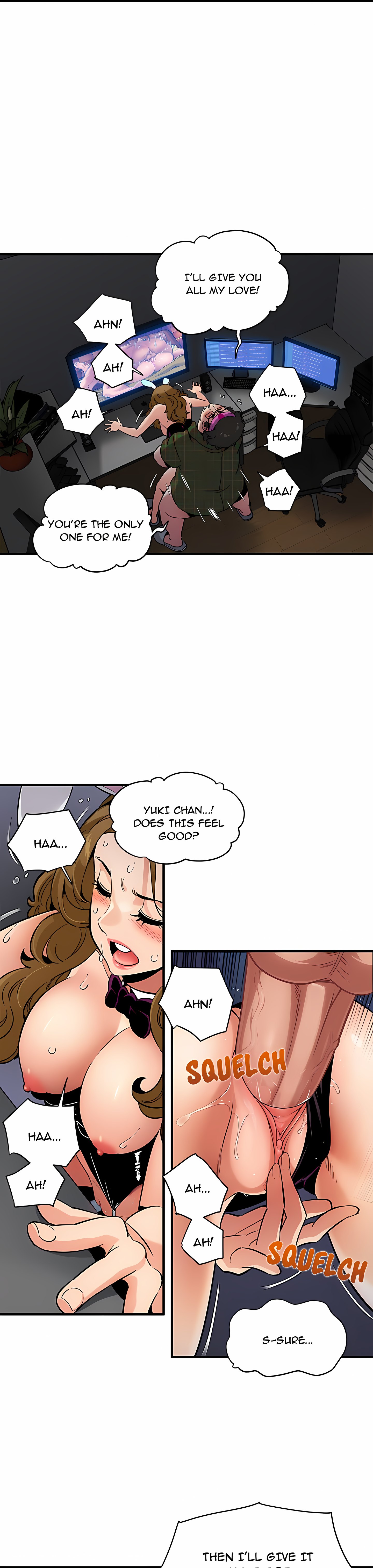 Dog on Patrol (Uncensored) — Chapter 14 - Сторінка 8