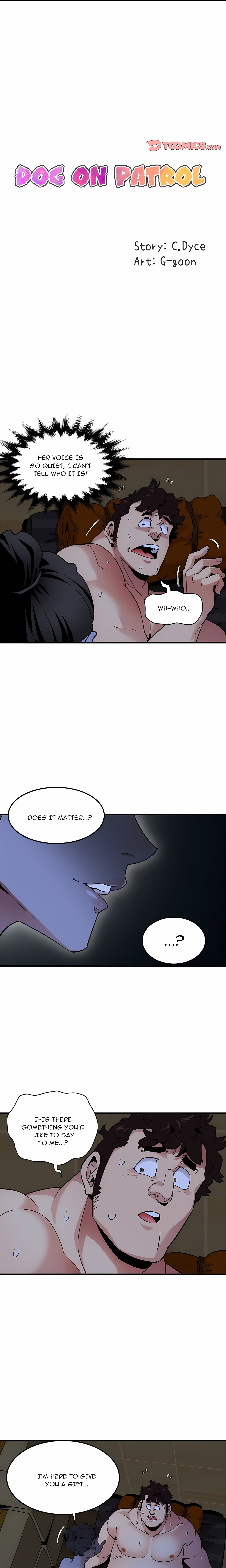 Dog on Patrol (Uncensored) — Chapter 15 - Strona 5