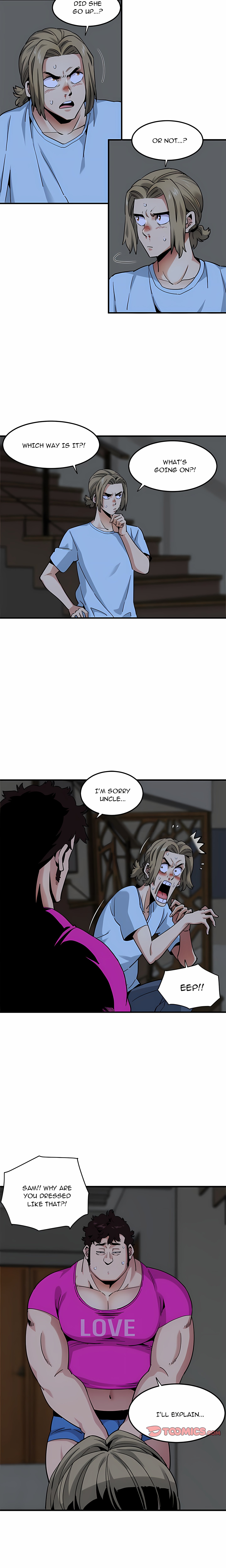 Dog on Patrol (Uncensored) — Chapter 16 - Página 3