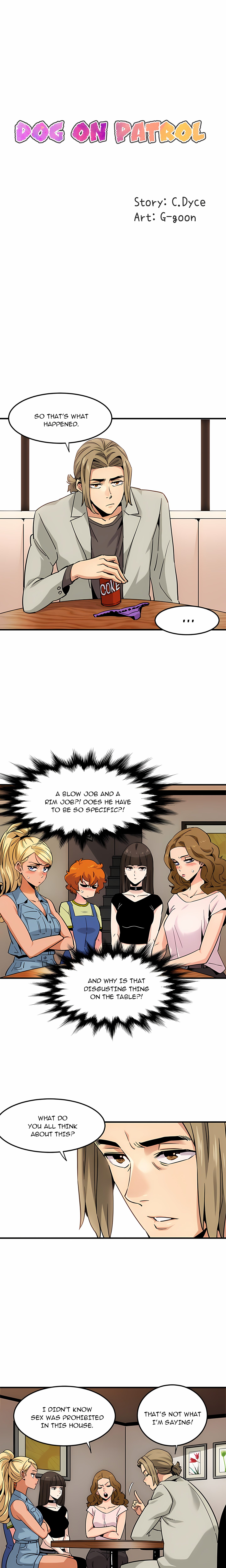 Dog on Patrol (Uncensored) — Chapter 16 - Página 4