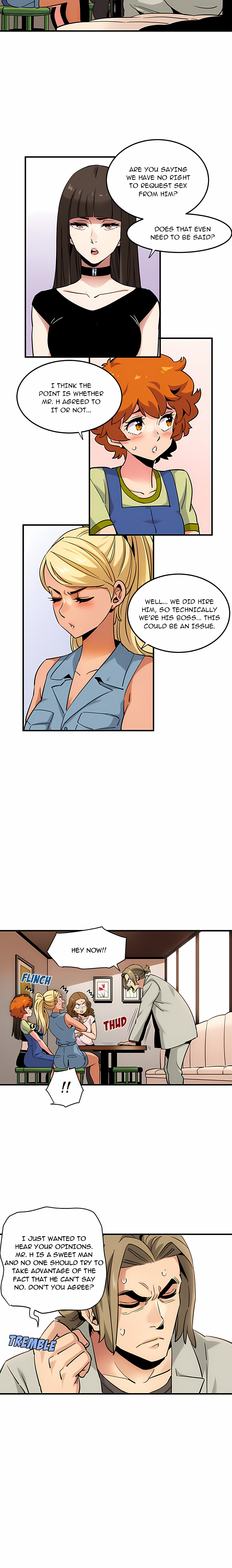 Dog on Patrol (Uncensored) — Chapter 16 - Página 5