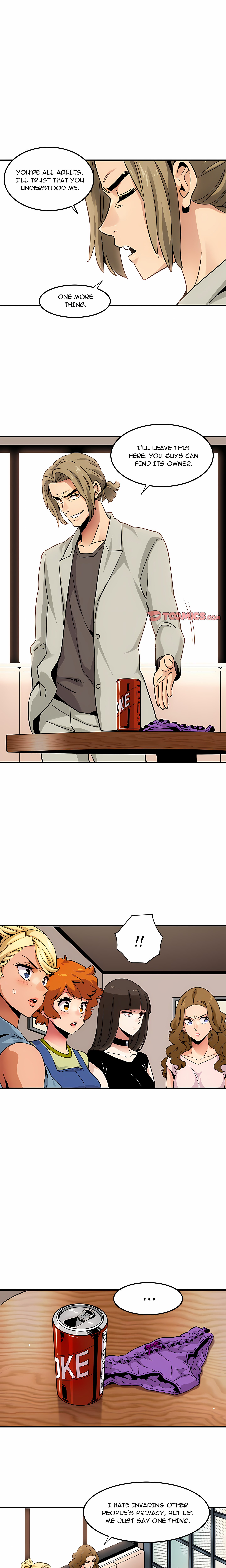 Dog on Patrol (Uncensored) — Chapter 16 - Página 7